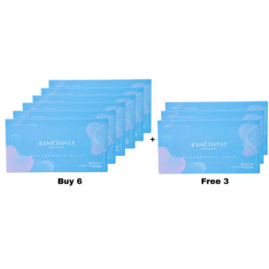 Esmethyst Hyaluronic Acid Collagen Drink (6 FREE 3 Box)