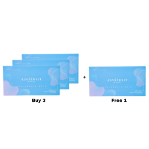 Esmethyst Hyaluronic Acid Collagen Drink (2 FREE 1 Box)