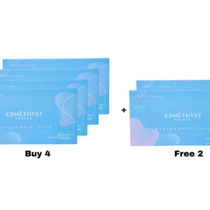 Esmethyst Hyaluronic Acid Collagen Drink (4 FREE 2 Box)