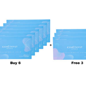 Esmethyst Hyaluronic Acid Collagen Drink (6 FREE 3 Box)