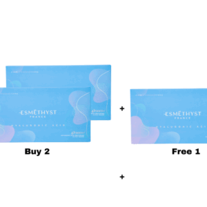 Esmethyst Hyaluronic Acid Collagen Drink (2 FREE 1 Box)