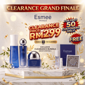 Clearance Sales Esmee RM299 Full Set